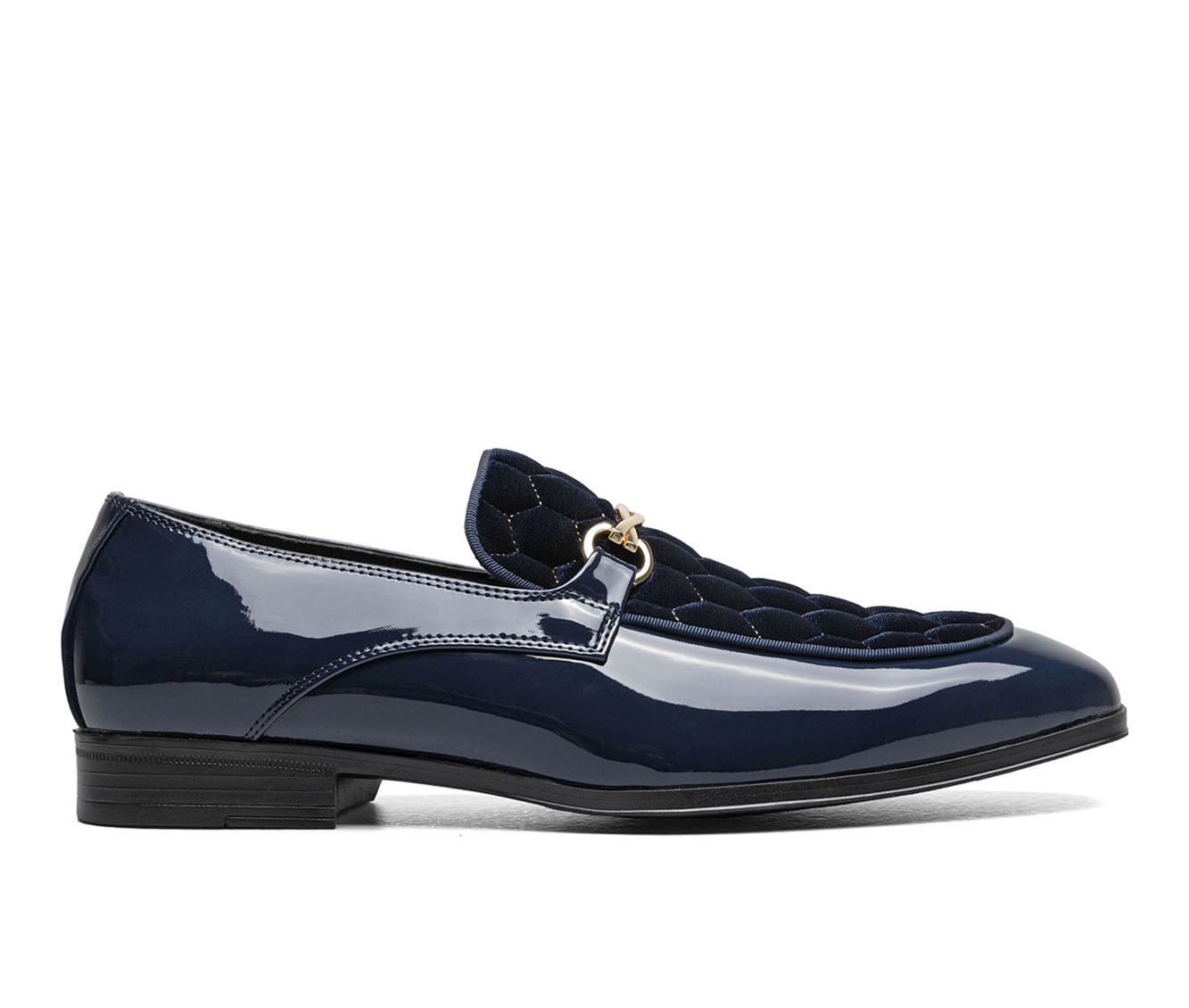 Men's Stacy Adams Sprague Moc Toe Slip On Dress Shoes