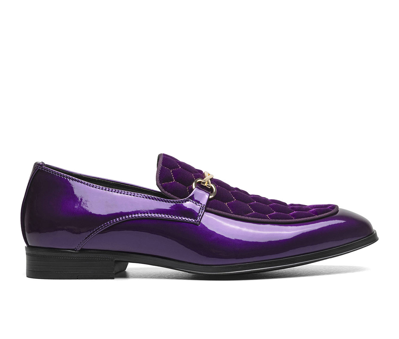 Men's Stacy Adams Sprague Moc Toe Slip On Dress Shoes