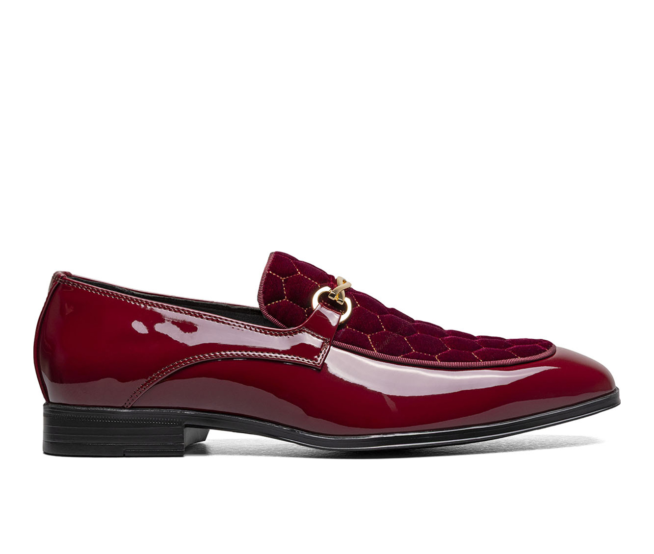 Men's Stacy Adams Sprague Moc Toe Slip On Dress Shoes