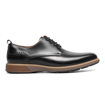 Men's Stacy Adams Pacer Plain Toe Oxford Oxfords