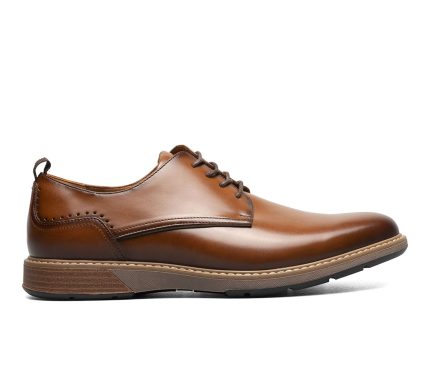 Men's Stacy Adams Pacer Plain Toe Oxford Oxfords