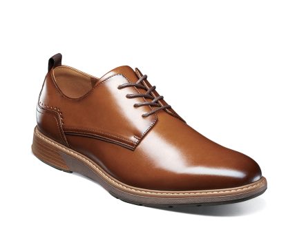 Men's Stacy Adams Pacer Plain Toe Oxford Oxfords
