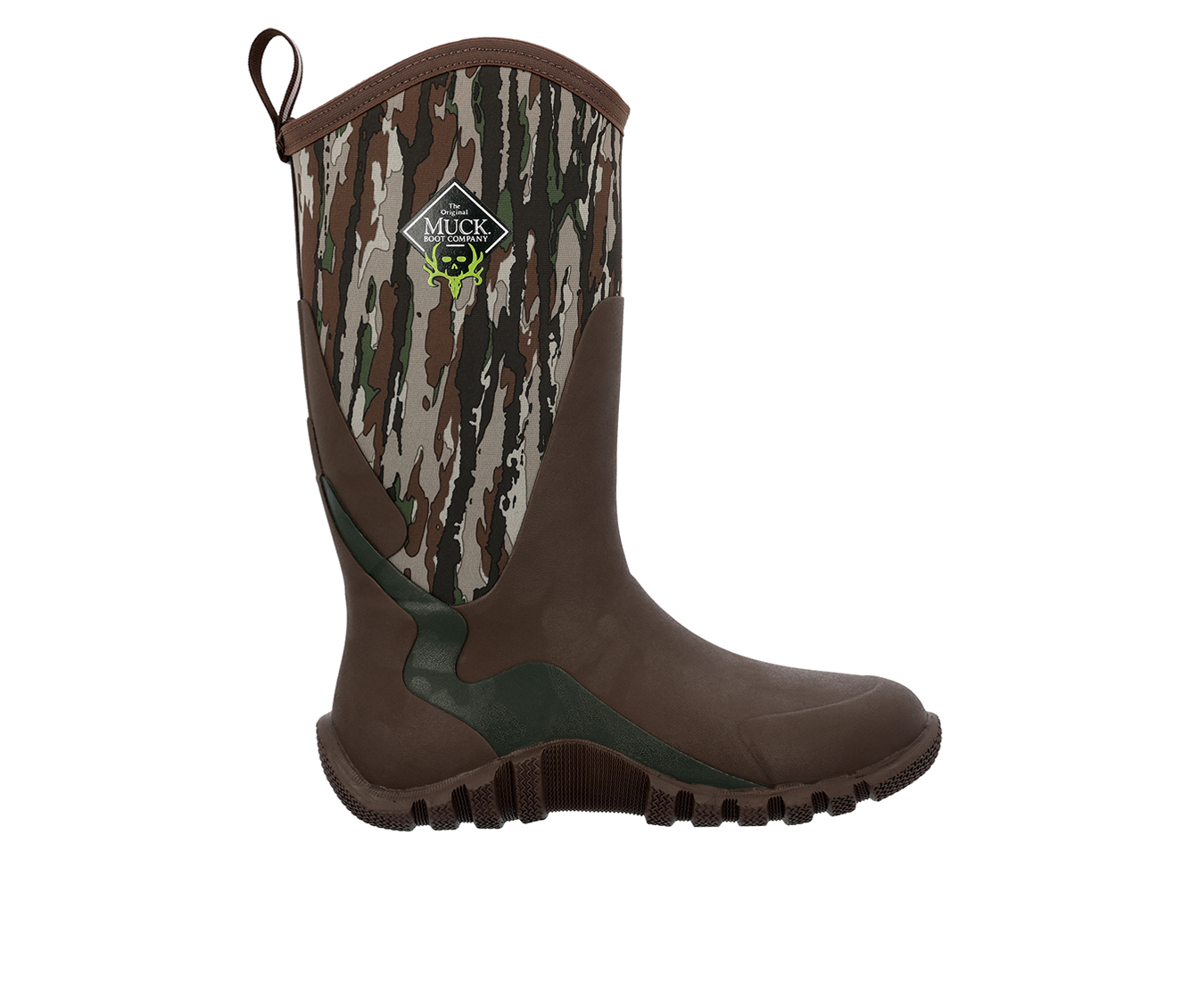 185726_413530_1 Men's Muck Boots x Bone Collector Men's 15" Fieldblazer Work Boots