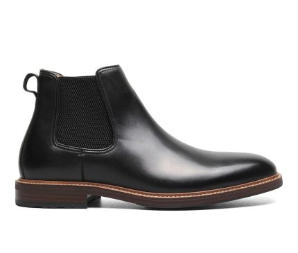 Men's Florsheim Anthem Plain Toe Gore Boot Chelsea Boots