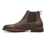 Men's Florsheim Anthem Plain Toe Gore Boot Chelsea Boots