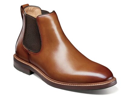 Men's Florsheim Anthem Plain Toe Gore Boot Chelsea Boots