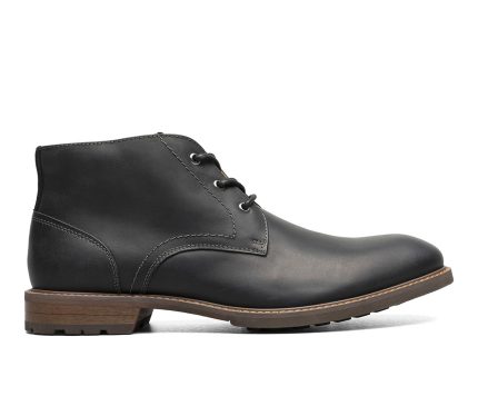Men's Florsheim Lodge Plain Toe 3 Eye Chukka Boot Dress Shoes