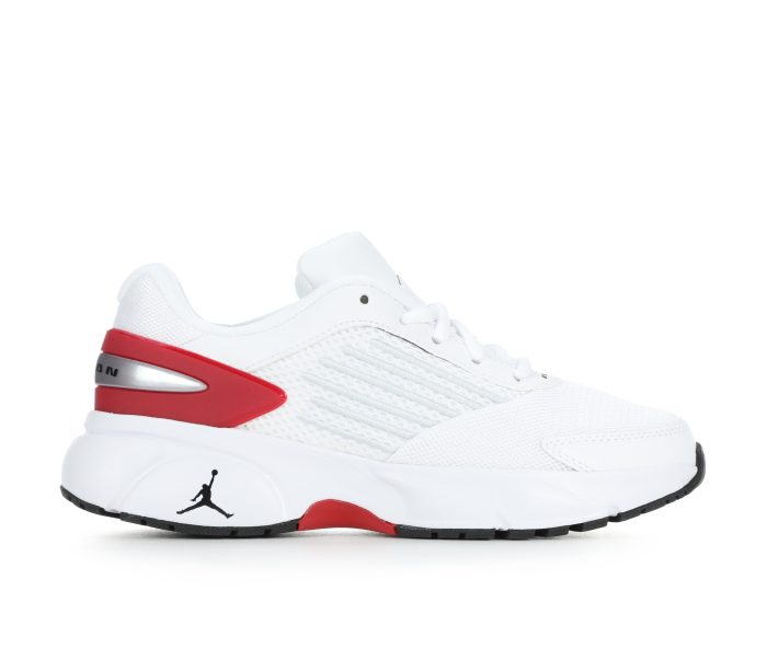 Wht/Red/Silver