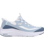 Women's Skechers 150412 D'Lite Cozy Fit Contour Slip In Walking Shoes