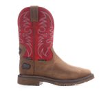 Men's Justin Boots Thorn 11" Waterproof Met Guard Cowboy Work Boots