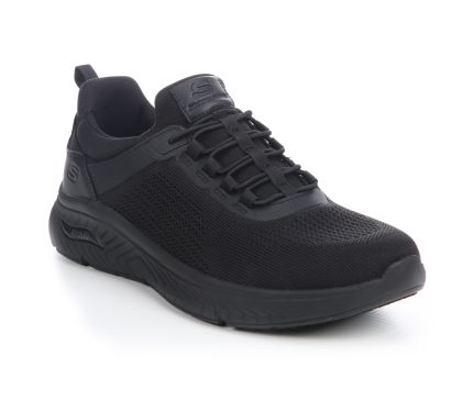 Men's Skechers Work Arch Fit Crosser - Rowynn Slip-Resistant Shoes