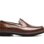 Men's Nunn Bush Owen II Moc Toe Venetian Slip On Loafers