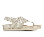 Women's Baretraps Winika Footbed Sandals