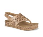 Women's Baretraps Winika Footbed Sandals