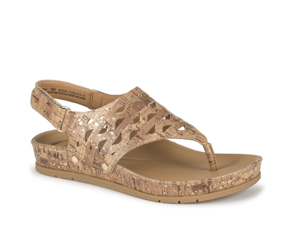 Women's Baretraps Winika Footbed Sandals