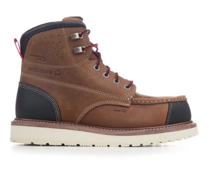 Men's Wolverine Loader II ft HyperRest 6" CarbonMAX Work Boots