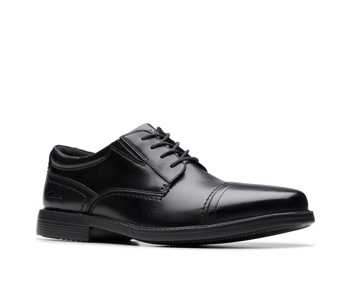 Men's Clarks Dresslite Cap Dress Shoes