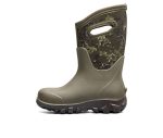 Kids' Bogs Footwear Little Kid & Big Kid Classic Seamless Rain Boots
