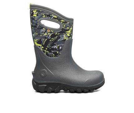 Boys' Bogs Footwear Little Kid & Big Kid Seamless Edgy Camo Rain Boots