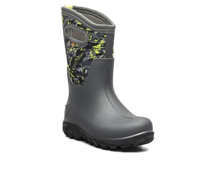 Boys' Bogs Footwear Little Kid & Big Kid Seamless Edgy Camo Rain Boots