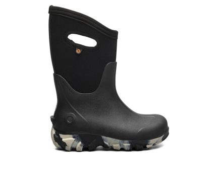 Kids' Bogs Footwear Classic Seamless Marble Rain Boots