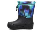 Kids' Bogs Footwear Snow Shell Northern Lights Winter Boots
