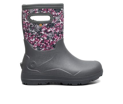 Girls' Bogs Footwear Little Kid & Big Kid  Seamless Floral Rain Boots