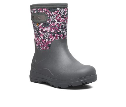 Girls' Bogs Footwear Little Kid & Big Kid  Seamless Floral Rain Boots