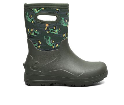 Kids' Bogs Footwear Little Kid & Big Kid Seamless Tractor Rain Boots