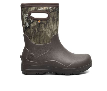 Boys' Bogs Footwear Little Kid & Big Kid York Seamless Mossy Rain Boots