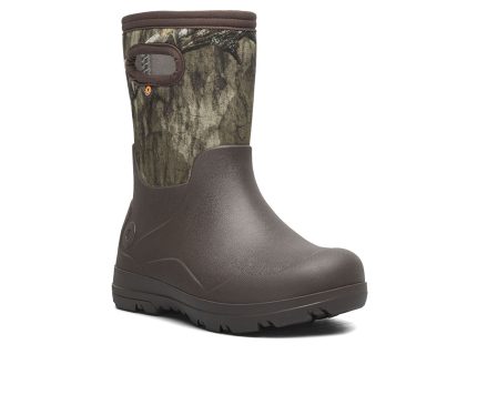 Boys' Bogs Footwear Little Kid & Big Kid York Seamless Mossy Rain Boots