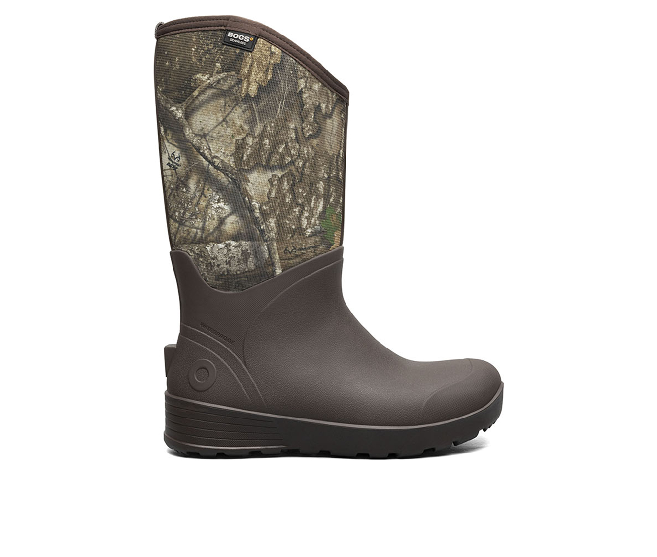 187415_418711_1 Men's Bogs Footwear Bozeman II Vibram Artic Grip Real Tree Insulated Boots