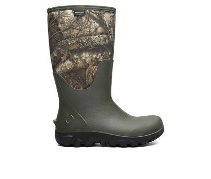Men's Bogs Footwear Classic Seamless Realtree APX Rain Boots