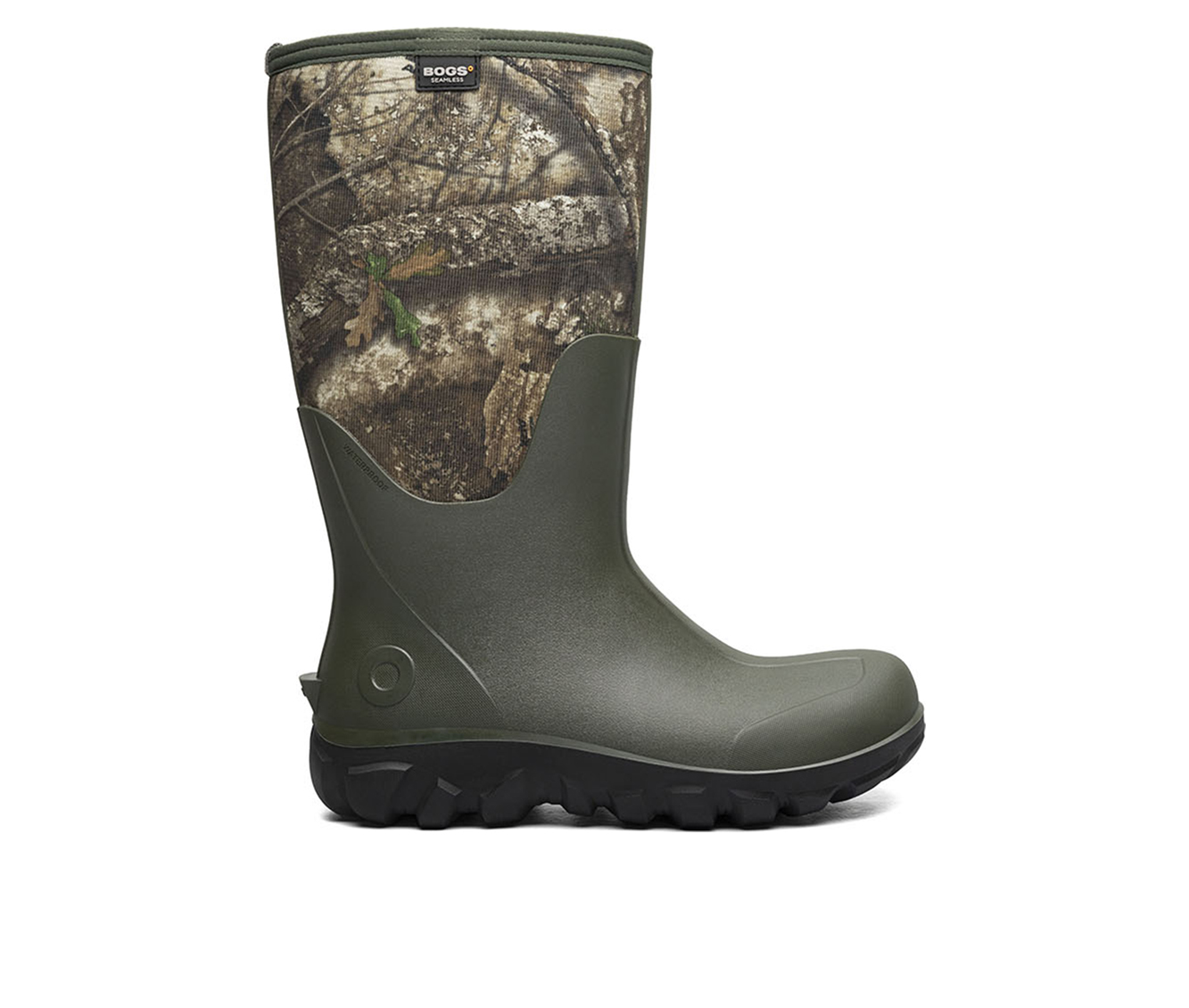 187418_418721_1-1 Men's Bogs Footwear Classic Seamless Realtree APX Rain Boots