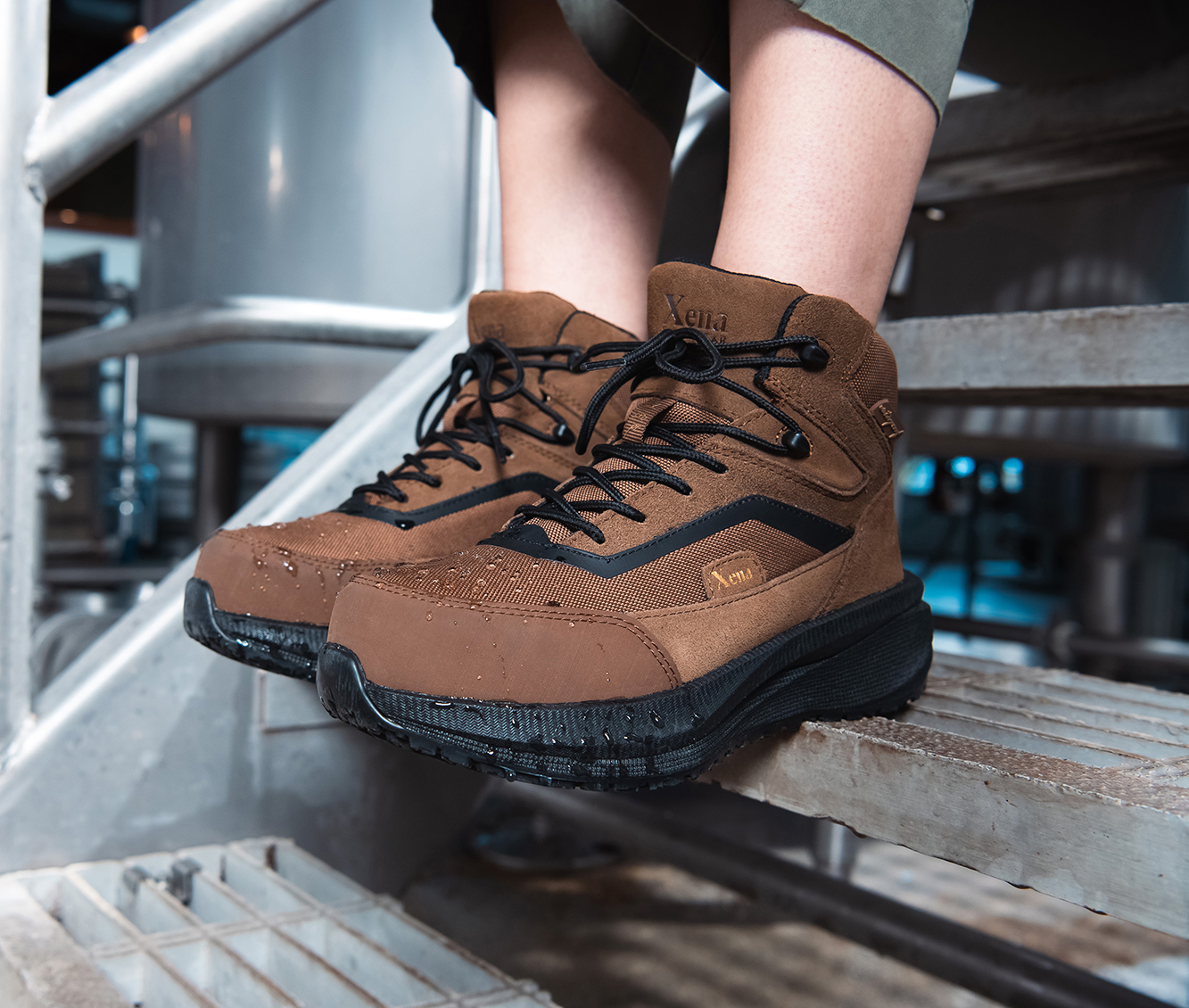 Women's Xena Luna Work Boot Work Shoes