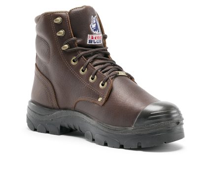 Men's STEEL BLUE Argyle Met Work Boot Work Boots