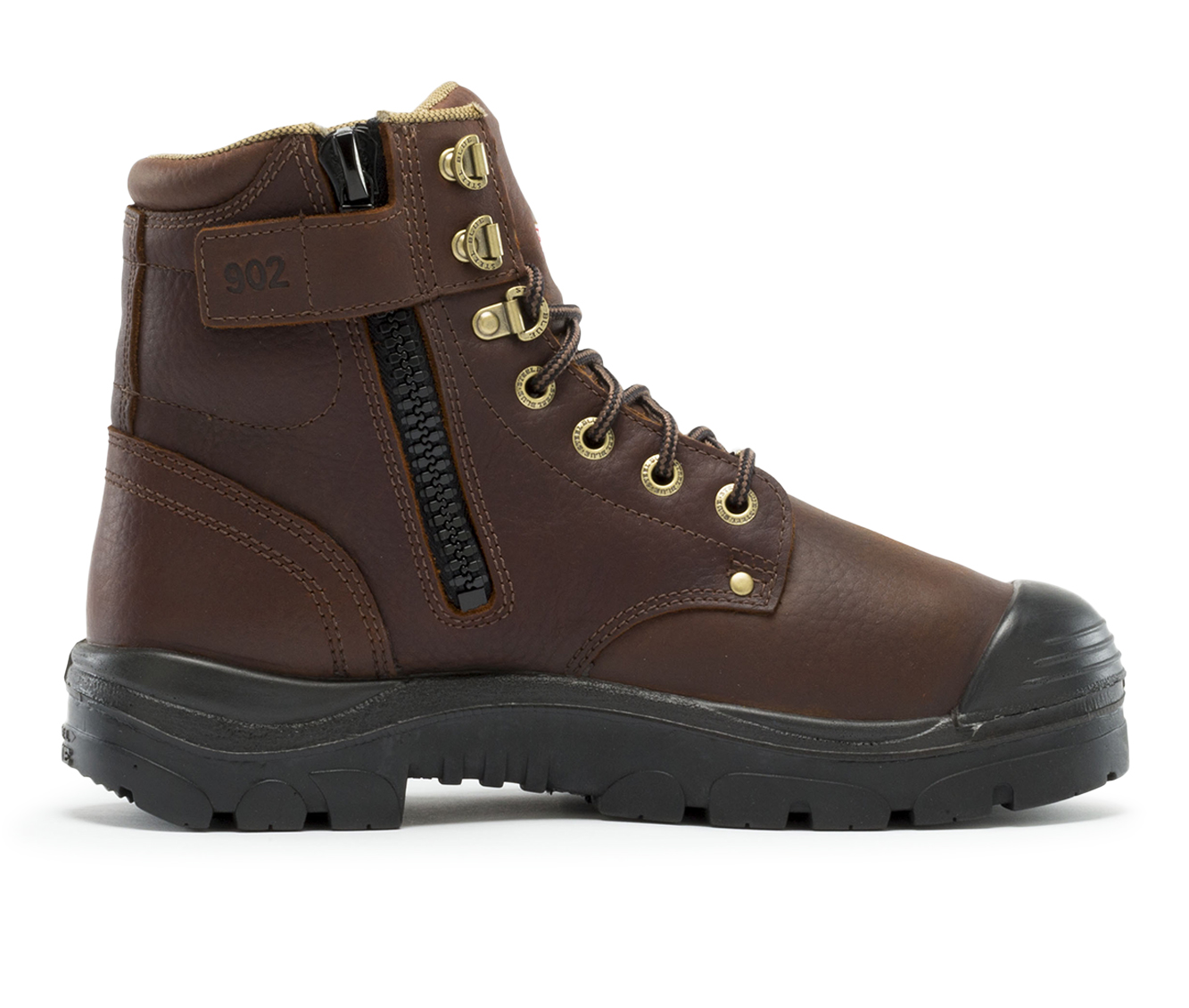 187730_419745_1 STEEL BLUE Argyle Met Zip Work Boot Work Boots