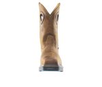 Men's STEEL BLUE Blue Heeler Met Work Boots