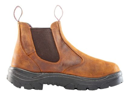 Women's STEEL BLUE Hobart Ladies Met Work Shoes
