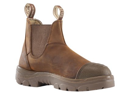 Men's STEEL BLUE Hobart Scuff Work Boots