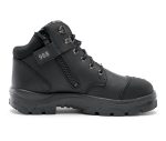Men's STEEL BLUE Parkes Zip Work Boots