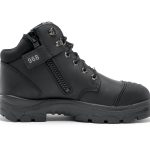 Men's STEEL BLUE Parkes Zip Work Boots
