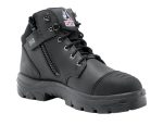 Men's STEEL BLUE Parkes Zip Work Boots