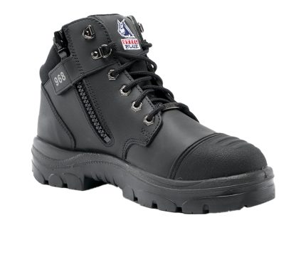 Men's STEEL BLUE Parkes Zip Work Boots