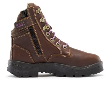 Women's STEEL BLUE Southern Cross Ladies Met Work Shoes