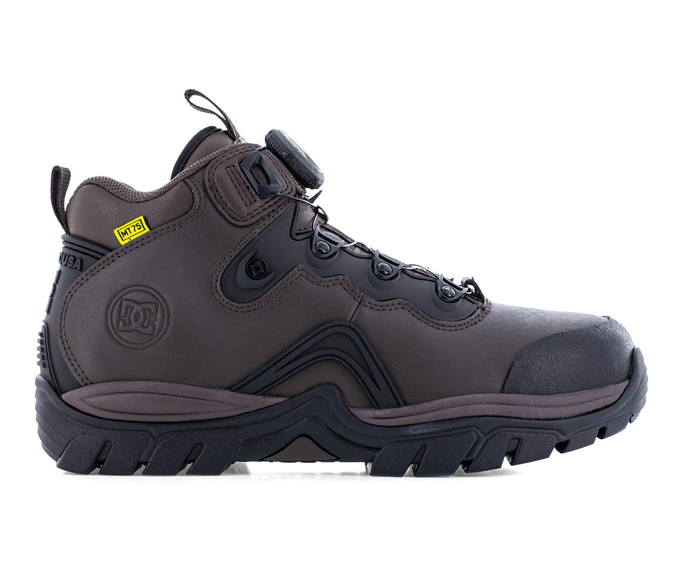 DC Navigator Work High Top Work Shoes