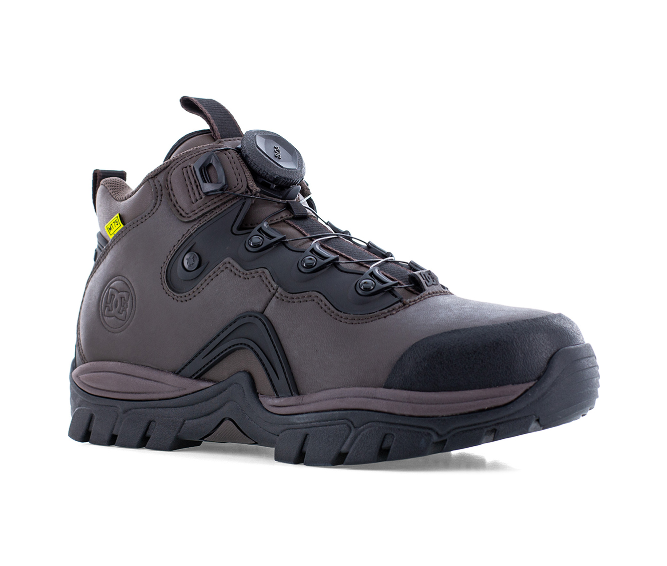 DC Navigator Work High Top Work Shoes
