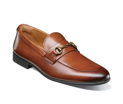 Men's Florsheim Modena Moc Bit Loafer Dress Shoes