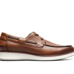 Men's Florsheim Launch Moc Toe Elastic Lace Boat Shoes