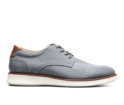 Men's Florsheim Launch Canvas Plain Toe Loafers